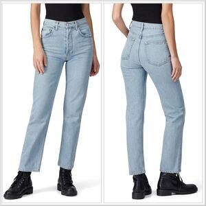 REFORMATION Cynthia High Rise Straight Jean in Tahoe Size 30